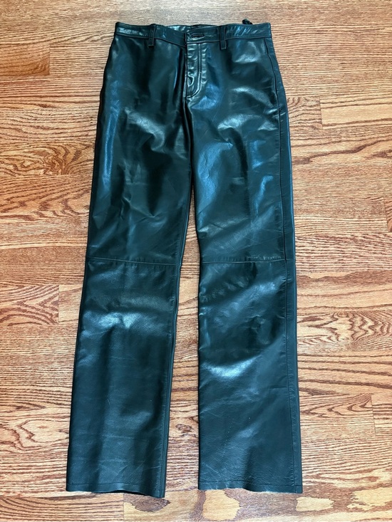 Banana Republic Pants - Banana republic 100% leather pants